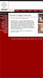 Mobile Screenshot of creggerconstruction.com